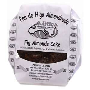 Fig Almonds Cake 8 oz.  Grocery & Gourmet Food
