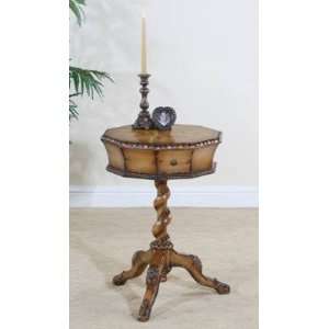    Ultimate Accents Houston Decagon End Table: Furniture & Decor