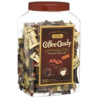 Balis Best Coffee Candy Assortment, Original, Espresso & Latte, 300 