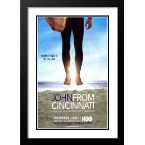 John From Cincinnati (TV) 20x26 Framed and Double Matted Movie Poster 