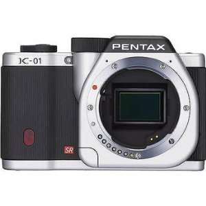  New  PENTAX 15389 16.0 MEGAPIXEL K 01 DIGITAL CAMERA 