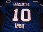 FRAN TARKENTON GIANTS,HOF JSA/COA SIGNED JERSEY