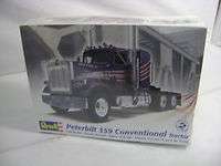 Revell Peterbilt 259 Conventional Tractor 1/25 Scale plastic model kit 