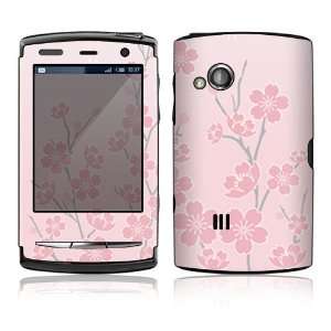Sony Ericsson Xperia X10 Mini Pro Skin Decal Sticker   Cherry Blossom