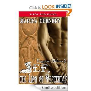 Sef, The Lion of Yesterday [Egyptian Shifters 3] (Siren Publishing 