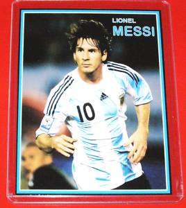 Argentina Lionel Messi New Maradona Best Player Magnet  