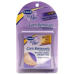  Dr. Scholls For Her Corn Removers, 1 Kit: Health 