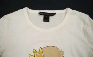 MARC BY MARC JACOBS Miss Marc Girl T shirt X SMALL  