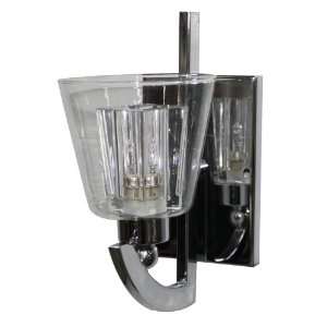 Artcraft Lighting AC5791 Elgin Transitional Wall Sconce In Chrome With 