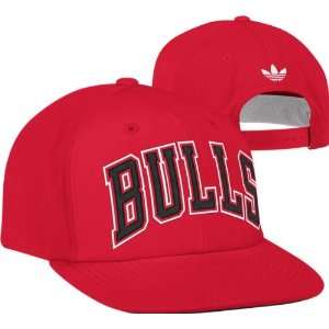   Bulls Red Scoreboard Snapback Adjustable Hat