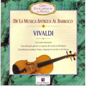  Vivaldi   De La Musica Antigua Al Barroco (3): Music