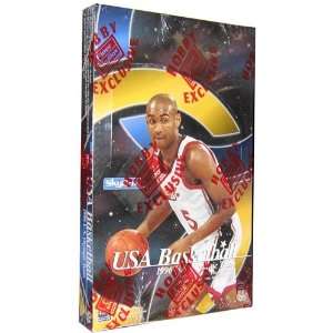    1996 Fleer Skybox USA Basketball HOBBY Box   