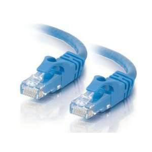   MHZ SNAGLESS PATCH CABLE BLUE Retail Packaged Jacket PVC Electronics