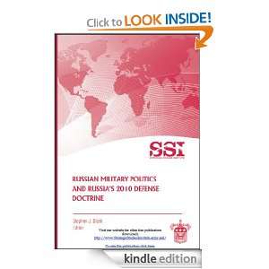   2010 Defense Doctrine Stephen J. Blank  Kindle Store