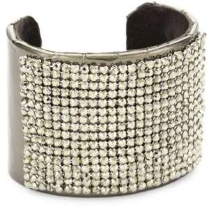    TED ROSSI Urban Warrior Disco Glam Cuff Bracelet Jewelry