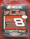 DALE EARNHARDT JR #8 NASCAR 2 SIDED 3X5 FLAG