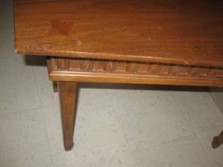 Stanley Asymetrical End Table 2 match Lane Acclaim Series Andre Danish 