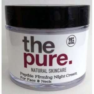  Peptide Firming Night Cream   for Face & Neck Beauty