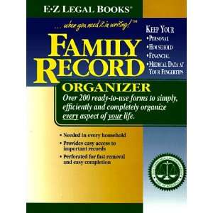  Family Record (9781563823008): Dhonda R. Porter: Books