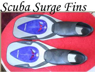 Scuba Dive Shoe Style Surge Water Sport Sports Fins  