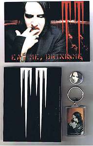 Marilyn Manson Eat Me Drink Me Variety Pack, New  