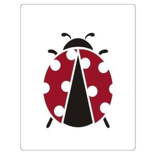 Little Ladybug Stencil