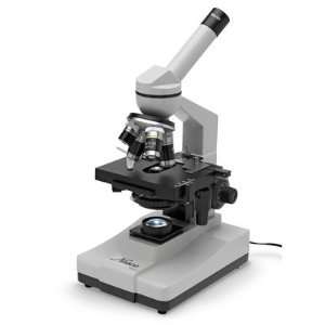   Full Feature Advanced Student Microscope   LED Cordless Rechargeable