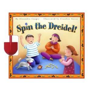 Spin the Dreidel [Board book]