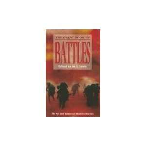    The Giant Book of Battles (9781845294038) Jon E. Lewis Books
