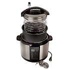 Emsco Group 8303MO Electric 5qt Indoor Pressure Smoker for BBQ Brisket 