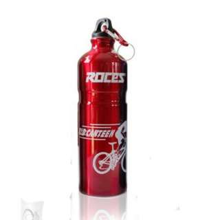 2012 Cycling Bike Bicycle Stainless steel 750ML Bottle RED  