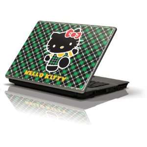 com Skinit Hello Kitty Green Plaid Vinyl Skin for Generic 12in Laptop 