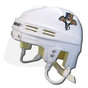 Florida Panthers Replica White Mini Helmet