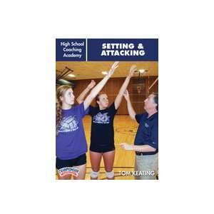   High School Coaching Academy Setting & Attacking (DVD) Sports