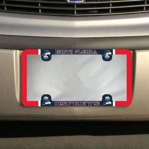   Florida Ospreys Thin Rim Varsity License Plate Frame: Sports