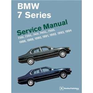  BMW 7 Series (E32) Service Manual 1988 1994 