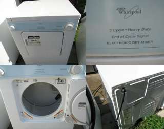 Whirlpool apartment sized WASHER AND DRYER  