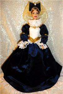 Lady Elizabeth Howard Boleyn mother of Ann & Mary Boleyn barbie doll 