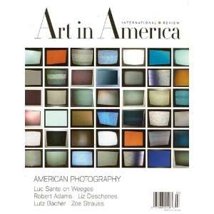   March 2012 (Penelope Umbrico cover image, American Photography