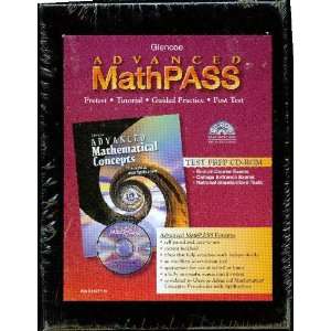  Advanced Mathematical Concepts, Advanced Mathpass CD Rom 