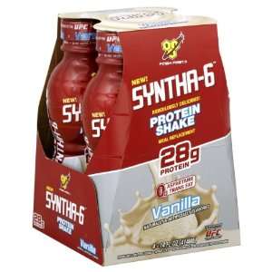BSN Syntha 6 Protein Shake, Vanilla, 4 ct.