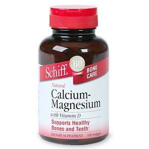  Calcium   Magnesium With Vitamin D: Health & Personal Care