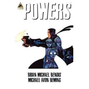  Powers #4 Brian Michael Bendis Books