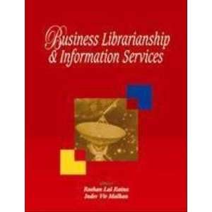 Business librarianship and inforamation[sic] services 