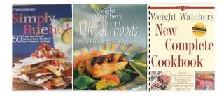   Watchers   New Complete Cookbook, Miracle Foods, Simply Bueno!  