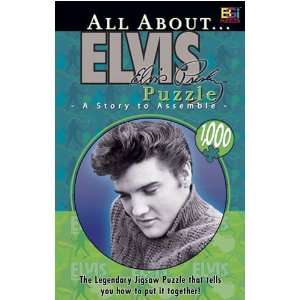   Buffalo Games All About Elvis 1026 Piece Jigsaw Puzzle: Toys & Games