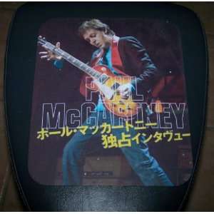  PAUL MCCARTNEY COMPUTER MOUSE PAD The Beatles Office 