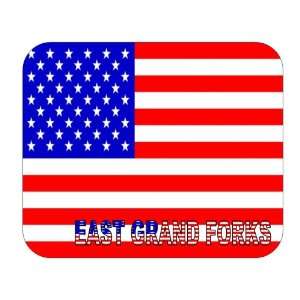  US Flag   East Grand Forks, Minnesota (MN) Mouse Pad 