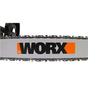 NEW Worx WG304 18 Inch 4 HP 15 Amp Electric Chain Saw  