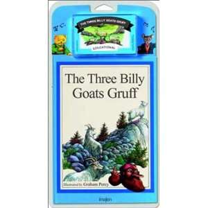  The Three Billy Goats Gruff   Book and Cassette 